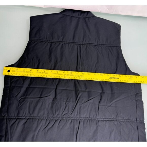 Nike Men Reversible Golf Jacket Vest Mens Medium M Puffer Full Zip New NWT - Picture 8 of 12